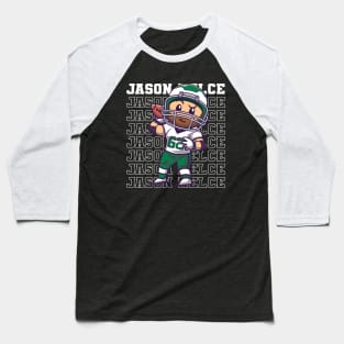 Jason Kelce Baseball T-Shirt